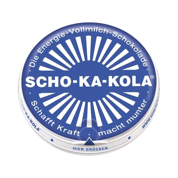 Scho-Ka-Kola Schokolade, Scho Ka Kola Die Energie Schokolade Mit Natürlichem Koffein 100g thumbnail