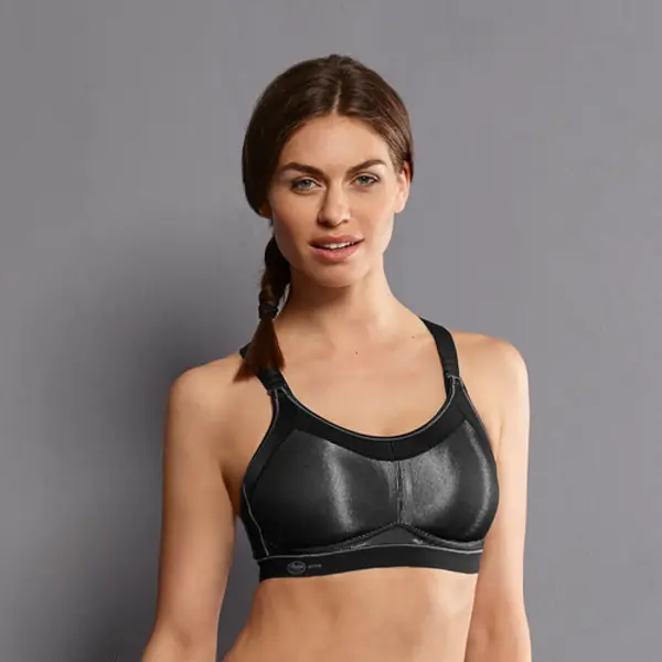 Anita Active Momentum Pro Sport Bh Voorgevormd 5539 Zwart - Maat Eu 85C / Fr 100C thumbnail
