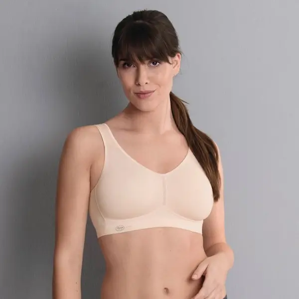 Anita - Light & Firm Sport Bh Zonder Beugel - Smart Rose - 75G thumbnail