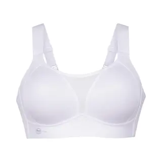 Anita Active 5530 Smart Control Damen Sport Bh Ohne Bügel – Starker Halt, Nahtlose Cups, Komfortträger, Weniger Bewegung, Schweißmanagement –