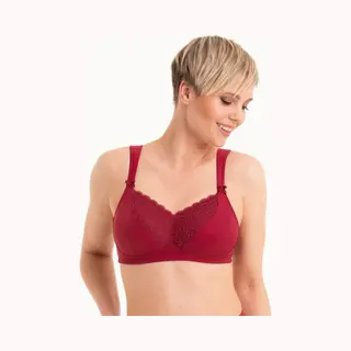 Anita Care Havanna Prothese Bh 5712X Dark Red - Maat Eu 95E / Fr 110E