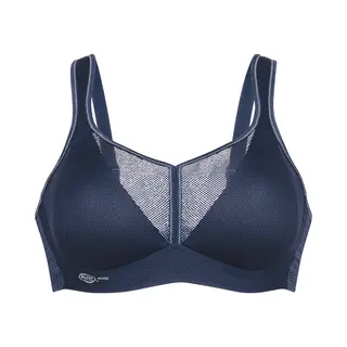 Anita - Air Control Deltapad Sport Bh Zonder Beugel - Blue Iris - 75D