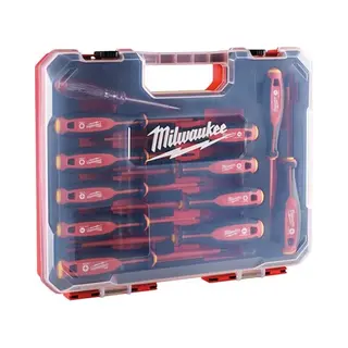 Milwaukee 4932479095 Hand-Schraubendreher Set Gerade Schraubendreher