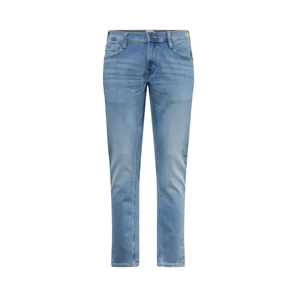 Mustang Herren Jeans Oregon Slim K - Slim Fit - Blau - Light Blue Denim thumbnail