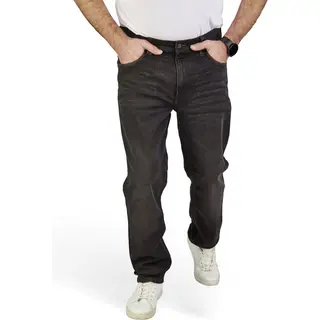 Mustang Heren Jeans Broeken Washington Regular/straight Fit Zwart Volwassenen