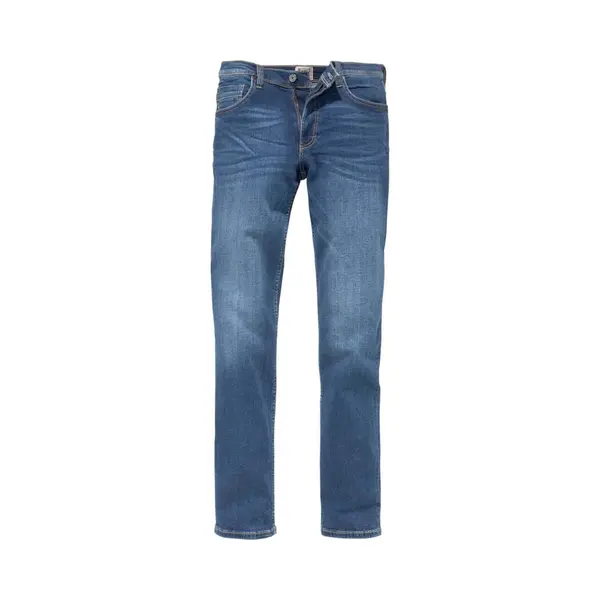 Mustang Herren Jeans Washington - Slim Fit - Blau - Dark Denim Blue thumbnail