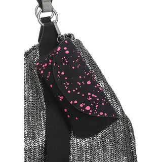 Fritzi Aus Preußen Henkeltasche Izzy Medium Limited Painted Straw, Mit Abnehmbarem Brillenetui