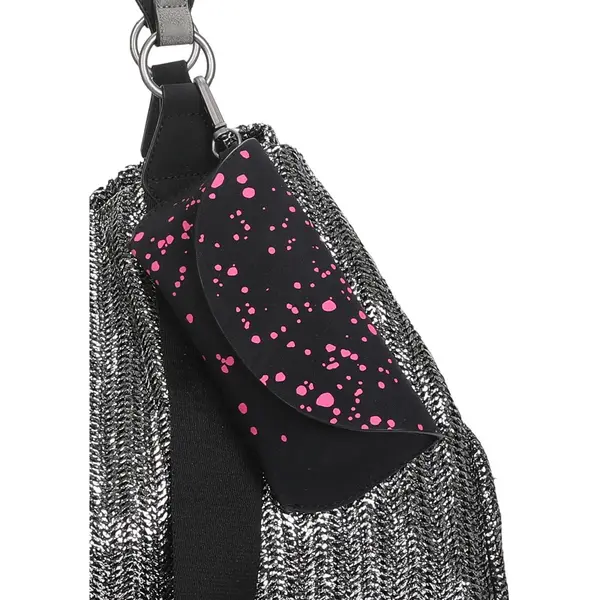Fritzi Aus Preußen Henkeltasche Izzy Medium Limited Painted Straw, Mit Abnehmbarem Brillenetui thumbnail