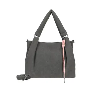 Fritzi Aus Preußen Shopper 'Sue03 Suede Jacky Soft' Antraciet