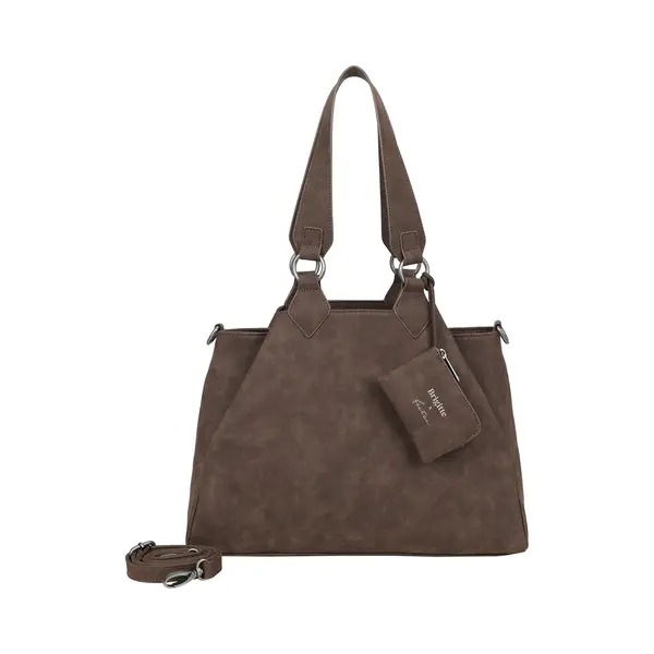 Fritzi Aus Preussen Umhängetasche Utensilientasche Maia Special Jakx Shopper Espresso Braun thumbnail