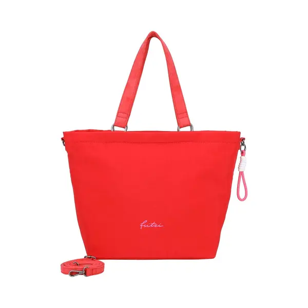Fritzi Aus Preußen Shopper Schoudertas Lea Shopper Red Rood thumbnail