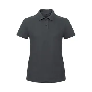 Damen-Polo Aus Piqué-Baumwolle B&C Id.001