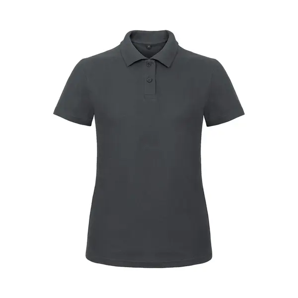 Damen-Polo Aus Piqué-Baumwolle B&C Id.001 thumbnail