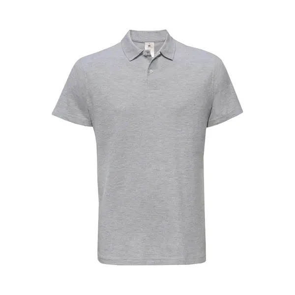 B&C Collection B&C, Piqué Polo Shirt Id.001 PUI10, Größe, 4XL;Farbe, Heather Grey thumbnail