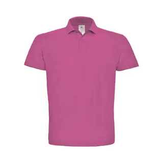 Unisex Polo 'Id.001' Fuchsia Paars Merk B&C Collectie Maat 3XL