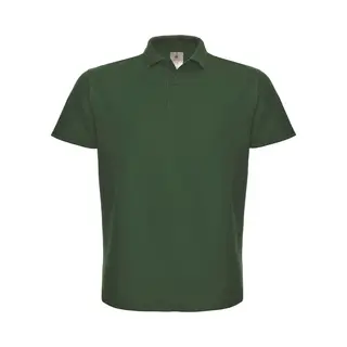 B&C, Piqué Polo Shirt Id.001 PUI10, Größe, 4XL;Farbe, Bottle Green