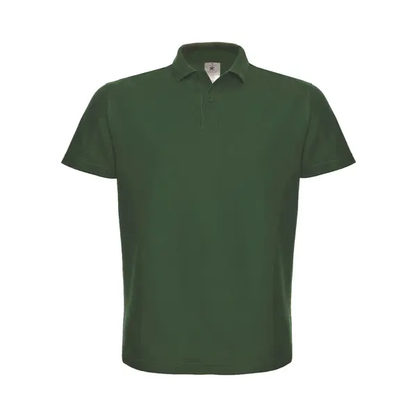 B&C, Piqué Polo Shirt Id.001 PUI10, Größe, 4XL;Farbe, Bottle Green thumbnail