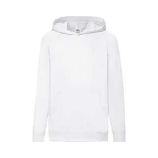 Children's Lightweight Hooded Sweatshirt Fruit Of The Loom