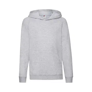 Children's Lightweight Hooded Sweatshirt Fruit Of The Loom