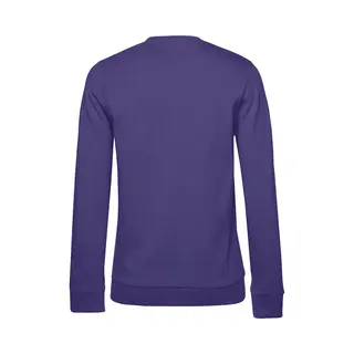 Sweater 'French Terry/Women' B&C Collectie Maat L Radiant Purple/Paars