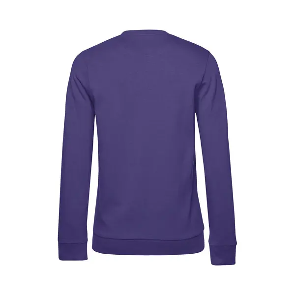 Sweater 'French Terry/Women' B&C Collectie Maat L Radiant Purple/Paars thumbnail
