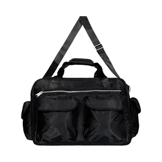Alpha Industries Uv Weekend Bag Zwart