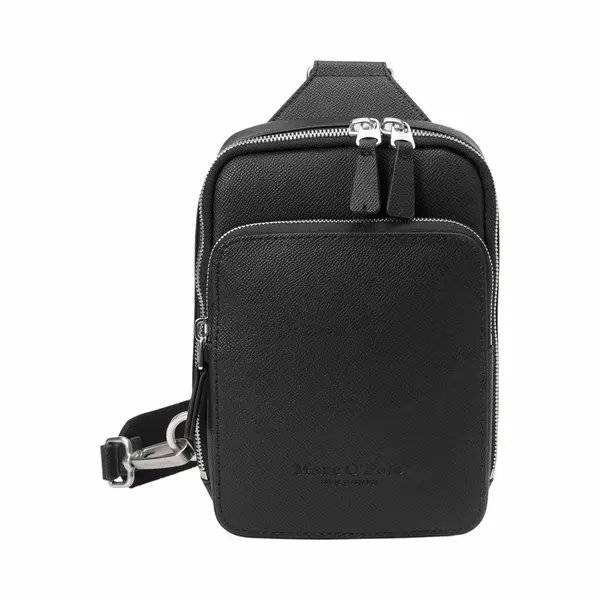 Marc O'Polo Schoudertas Fredrik Crossbody Bag Black Zwart thumbnail