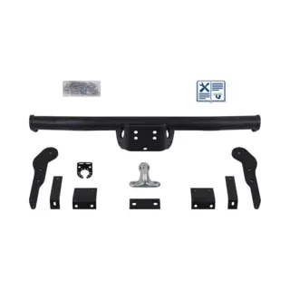 Brink Anhängebock Inkl. TowTec E-Satz 13polig & Montage - Renault Kangoo / Grand Kangoo Ii