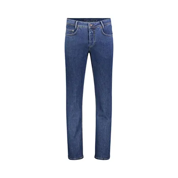 Mac Arne Broek Blauw, Effen thumbnail