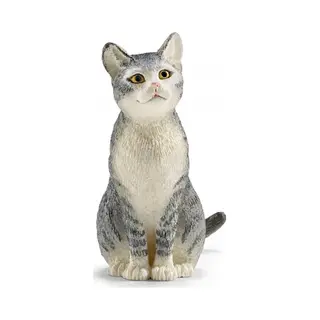 schleich Farm World Kat, zittend
