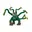 Groen, Jungle Monster