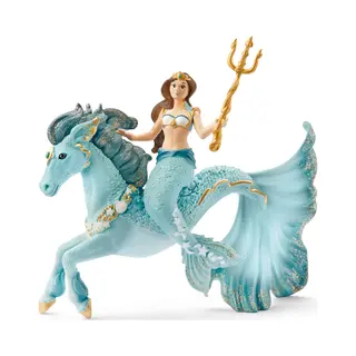 schleich Bayala Mermaid Eyela on underwater horse