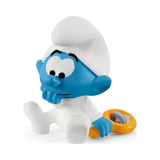 schleich De Smurfen Baby Smurf