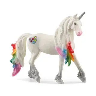 schleich Bayala Regenboog-eenhoornhengst