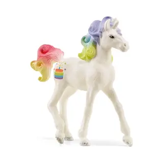 schleich Collectible Unicorn Rainbow Cake