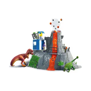 schleich Dinosaurs Volcano Expedition Base Camp
