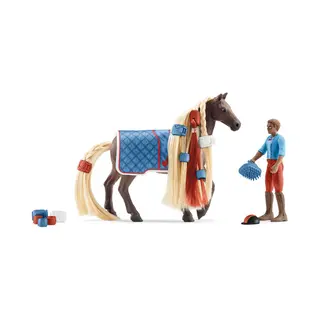 schleich Horse Club Sofia’s Beauties Starter Set Leo & Rocky