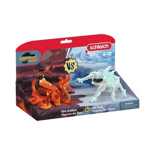 schleich Eiskäfer vs. Feuerkrake