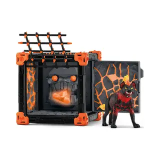 schleich BattleCave Lavahyäne