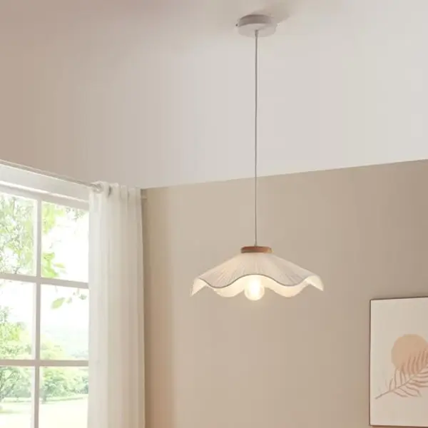 Lux.pro Hanglamp, Modern, Stijlvol, Plafondlamp, Hanglamp, E27, 60 W, Eenvoudige Montage, Stabiel, Elegant, Woonkamer, Slaapkamer, Kantoor, Metaal, thumbnail