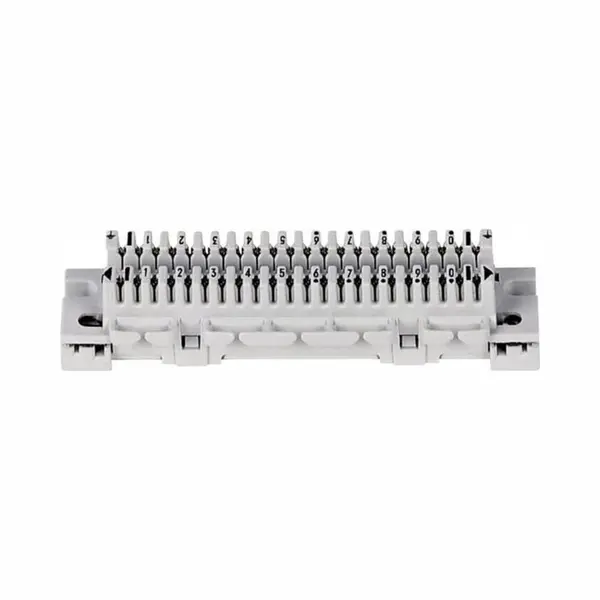 Corning Lsa Plus Anschlussleiste Baureihe 1, Elektronikkabel + Stecker, Grau thumbnail