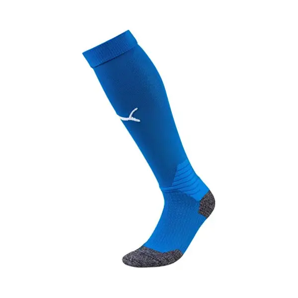 Puma Liga Socks, Unisex Socks, Blue (Electric Blue Lemonade/Puma White), 12-2 Uk (Manufcturer Size -1) thumbnail