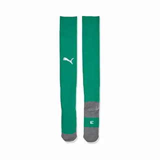 Puma TeamLIGA Core Stutzen - Grün/weiß-31-34