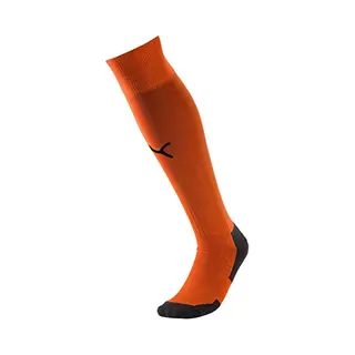 Puma Herren Team Liga Socks Core Stutzen, Golden Poppy-Puma Black, 2 Eu