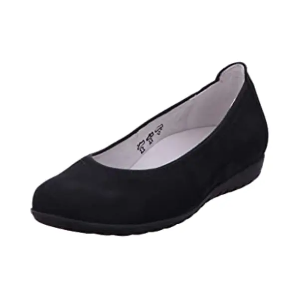 Waldläufer Waldlaufer - 329051-H-Hesima - Ballerinaschoenen - Kleur, Zwart - Maat, 40.5 thumbnail