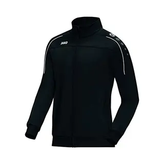 Jako Herren Polyesterjacke Classico, Schwarz, L