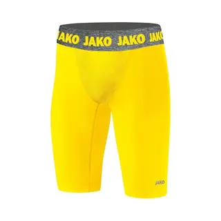 Jako Compression 2.0 Short Tight Slidingbroek Kinderen - Citroen | Maat, 164
