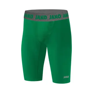 Jako Kinder Short Tights Compression 2.0, Sportgrün, 140