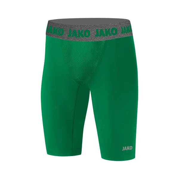 Jako Kinder Short Tights Compression 2.0, Sportgrün, 140 thumbnail