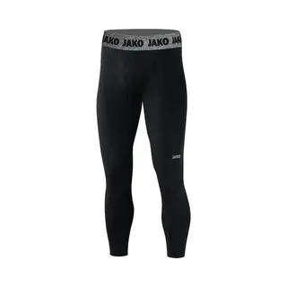 Jako Herren Long Tights Winter, Schwarz, L
